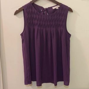 Beautiful purple loft New without tags size S